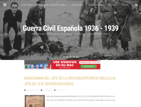 Blog de historia www.nuestra-guerra.com